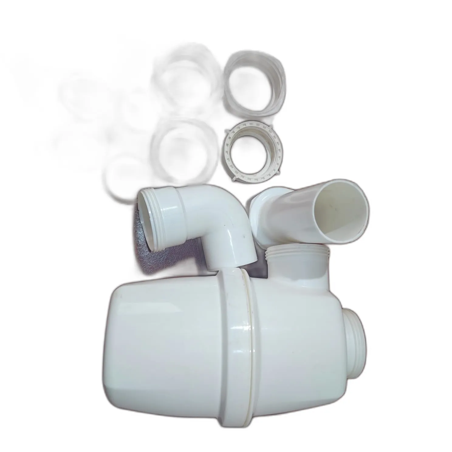 Sifon Lavaplatos 40mm Curvo