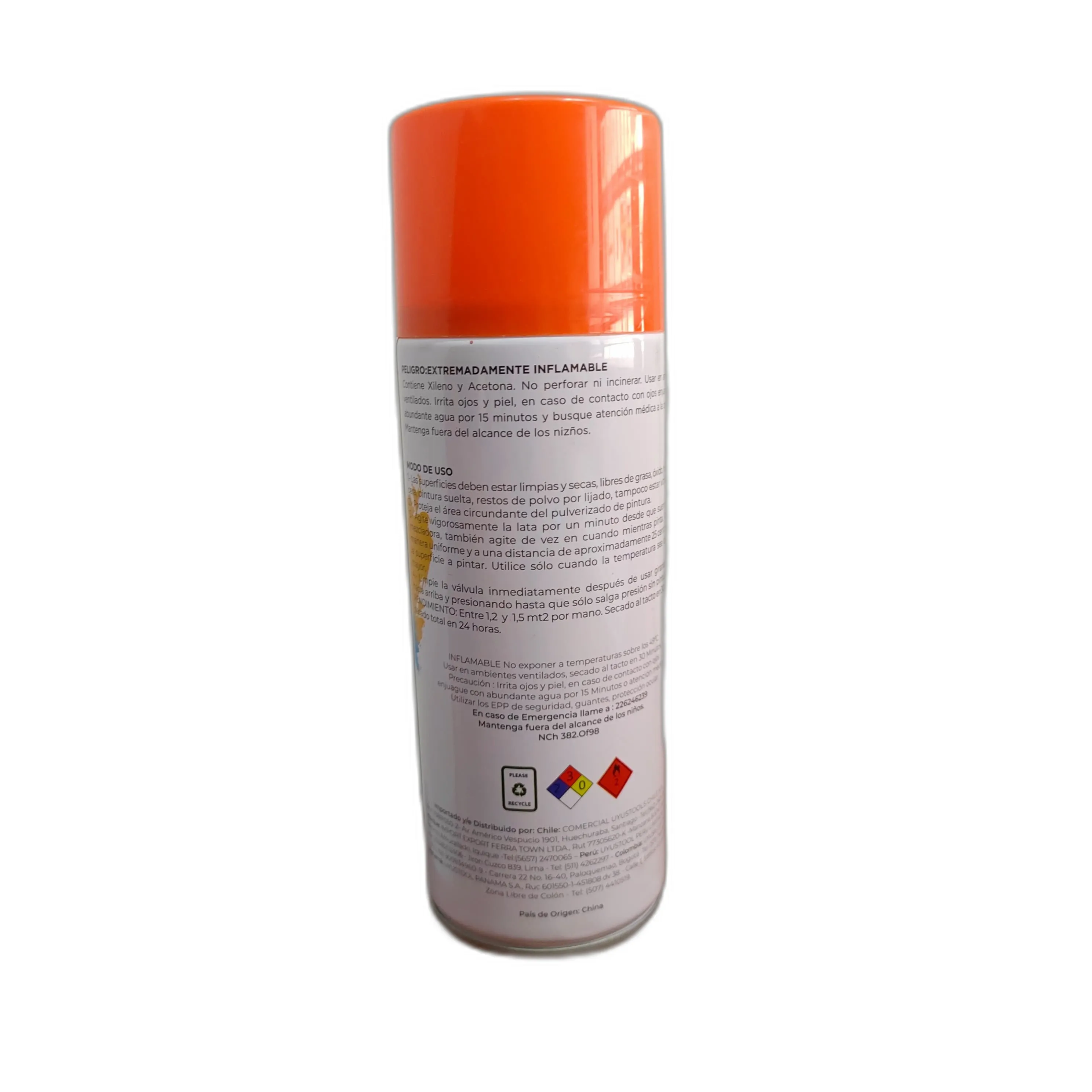 Pintura Spray Naranja