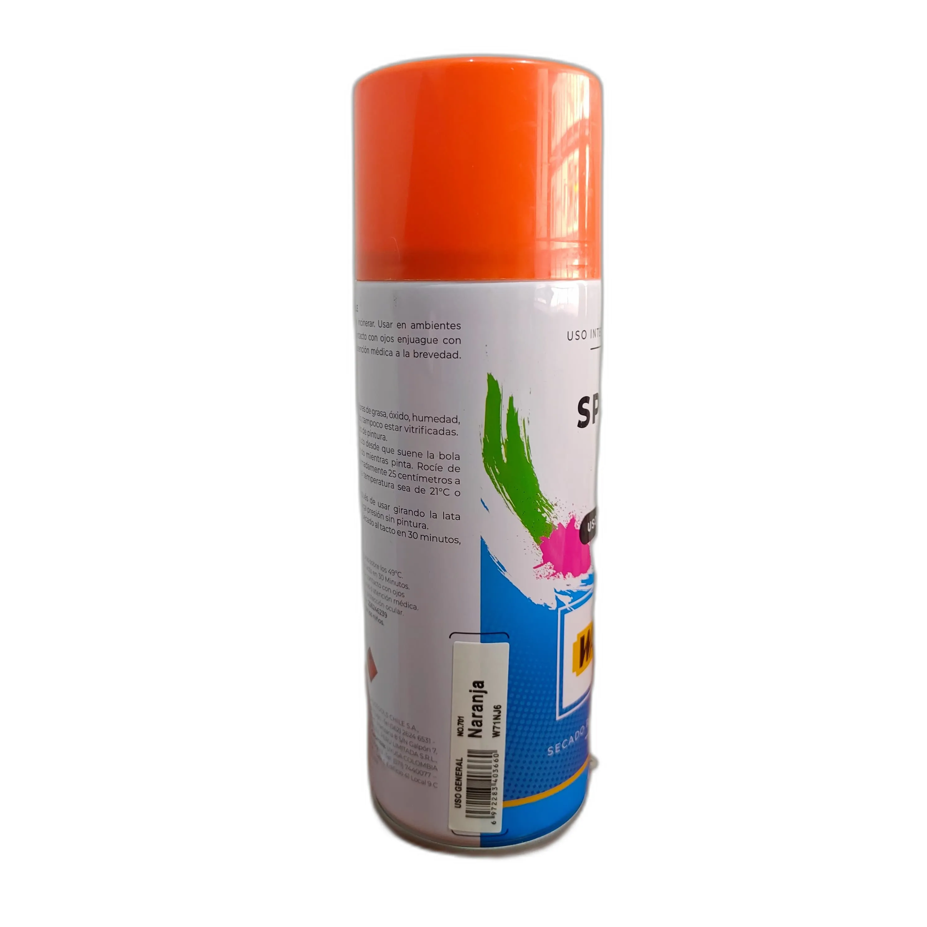 Pintura Spray Naranja
