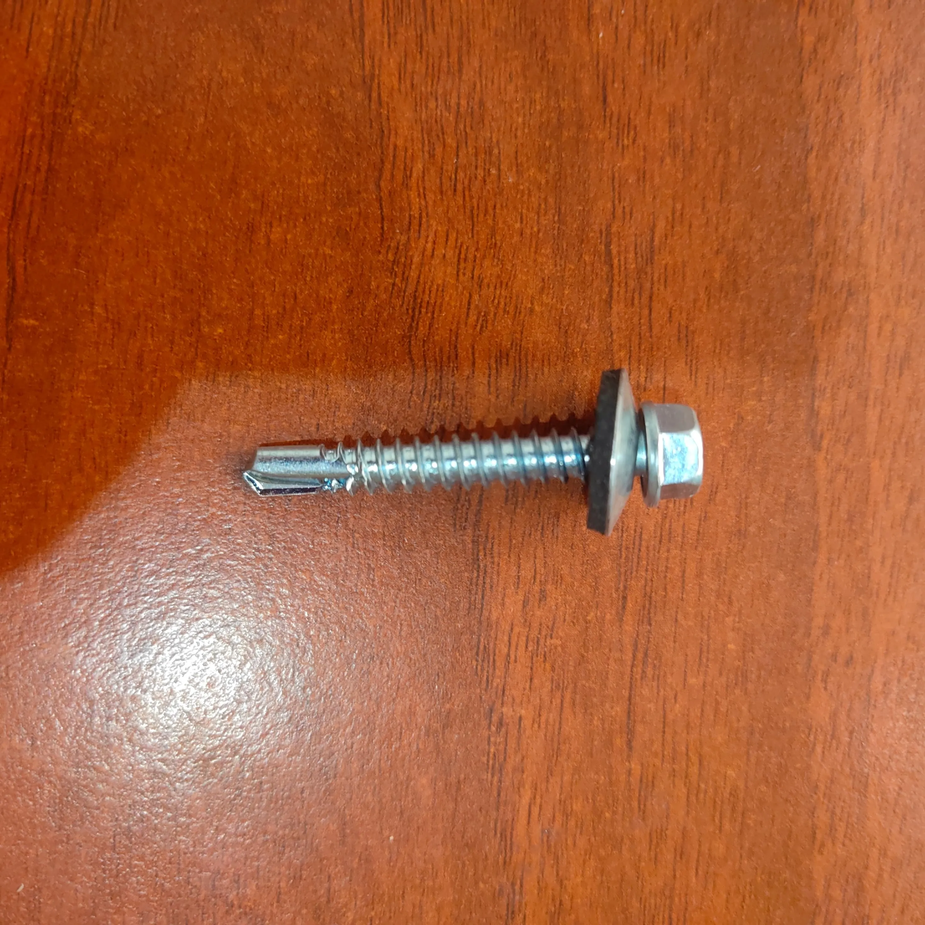 Tornillo Autoperforante Hexagonal 12x11/2